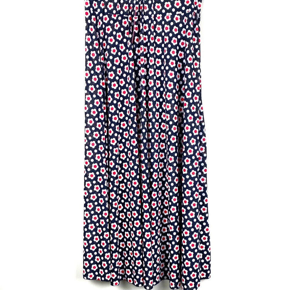 Plus Size Maxi Skirt Floral Polka Dot 3X XXXL